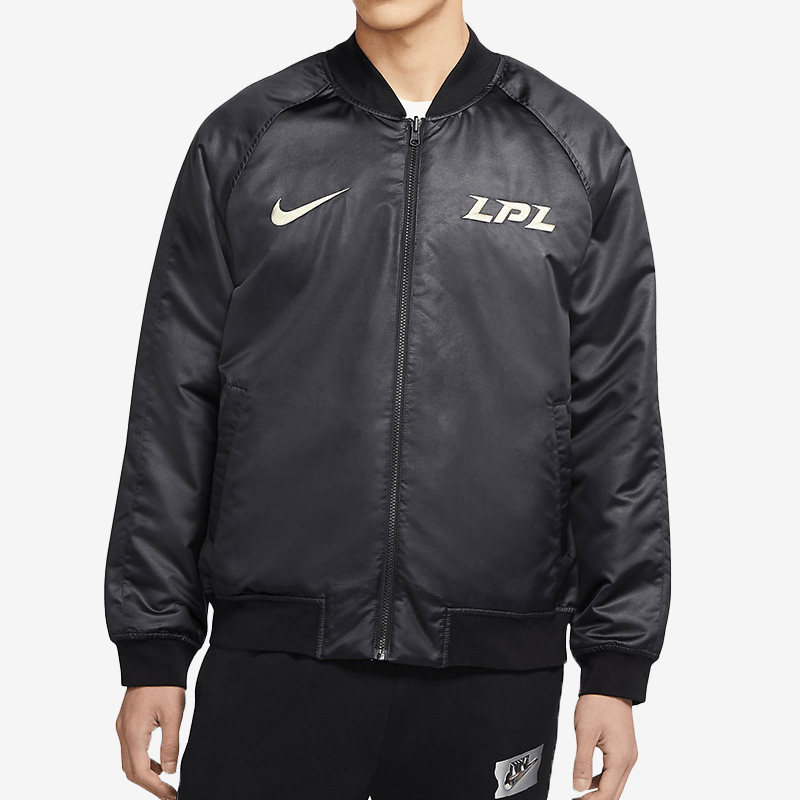Nike/耐克正品外套男X LPL 英雄联盟两面穿休闲运动服夹克 DC8859