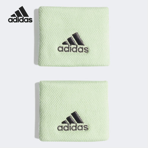 Adidas/阿迪达斯正品男女同款弹力网球时尚运动护腕 EA0397