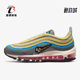 DN4381 Nike 001 Max 97女子GS大童秋耐磨运动跑步鞋 耐克正品 Air