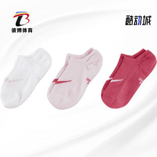 新款 透气男女休闲训练运动袜 耐克正品 SX7824 902 夏季 Nike