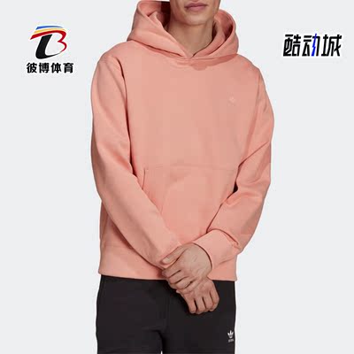 阿迪达斯男子加绒连帽套头衫