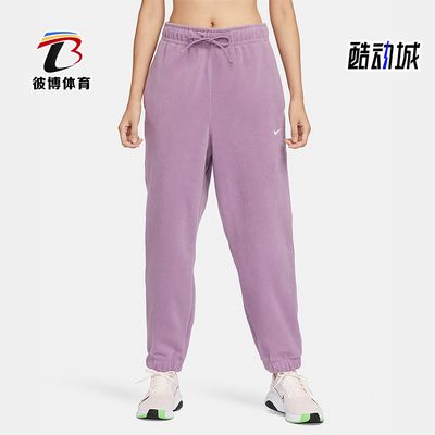 Nike/耐克正品冬季新款女士针织加绒休闲运动长裤FB5579-536