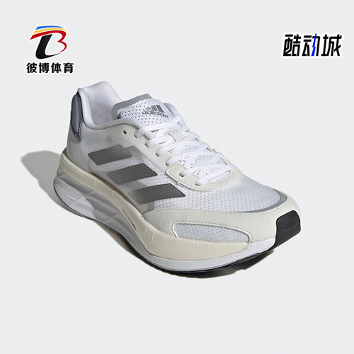 阿迪达斯正品运动女低帮跑步鞋