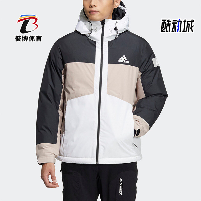 Adidas/阿迪达斯正品冬季新款男子运动训练保暖羽绒服IA4213