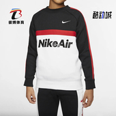 耐克正品 CREW套头衫 春新款 NSW Nike AIR 男大童B NIKE CJ7850