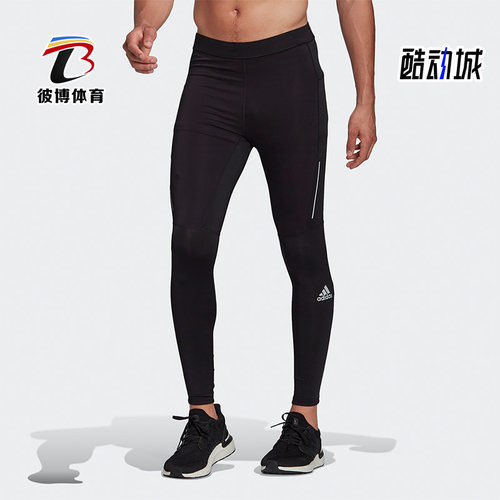 Adidas/阿迪达斯男子跑步长裤