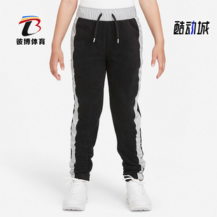 DJ5741 Nike 潮流运动舒适长裤 休闲HERITAGE大童时尚 010 耐克正品