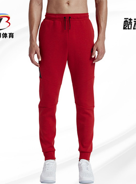 Nike/耐克正品新款户外运动休闲男子系带束脚长裤 805163-654