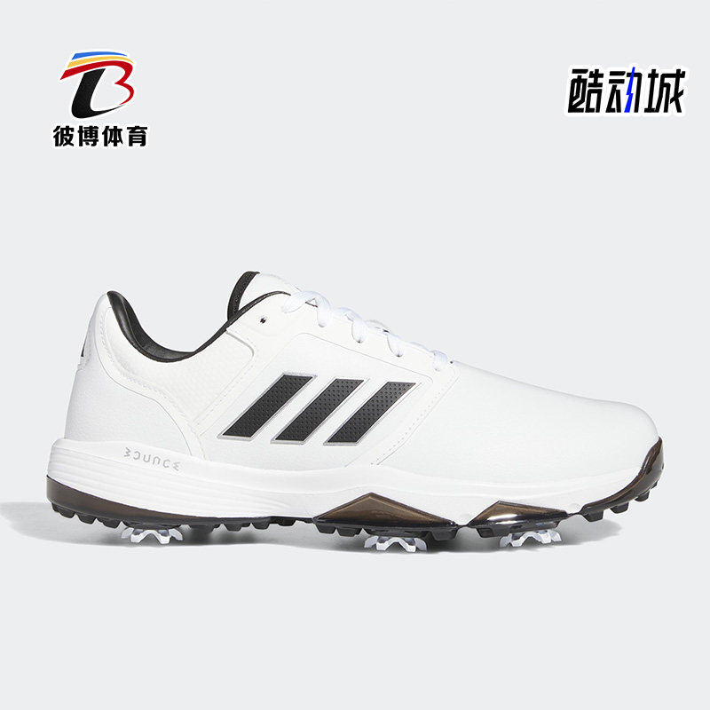 Adidas/阿迪达斯正品BOUNCE 3.0 GOLF男鞋运动跑步鞋HQ1215