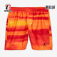 耐克正品 JORDAN11 AJ男子透气运动篮球训练短裤 Nike CW0842 100