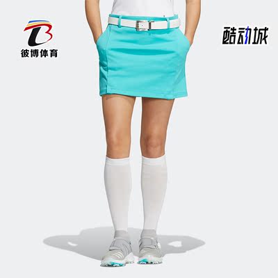 阿迪达斯正品女子半身裙子