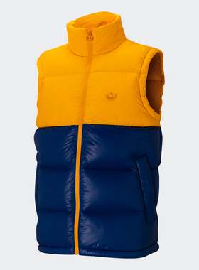 Adidas/阿迪达斯正品新DOWN REGEN VEST男运动羽绒背心GE1327
