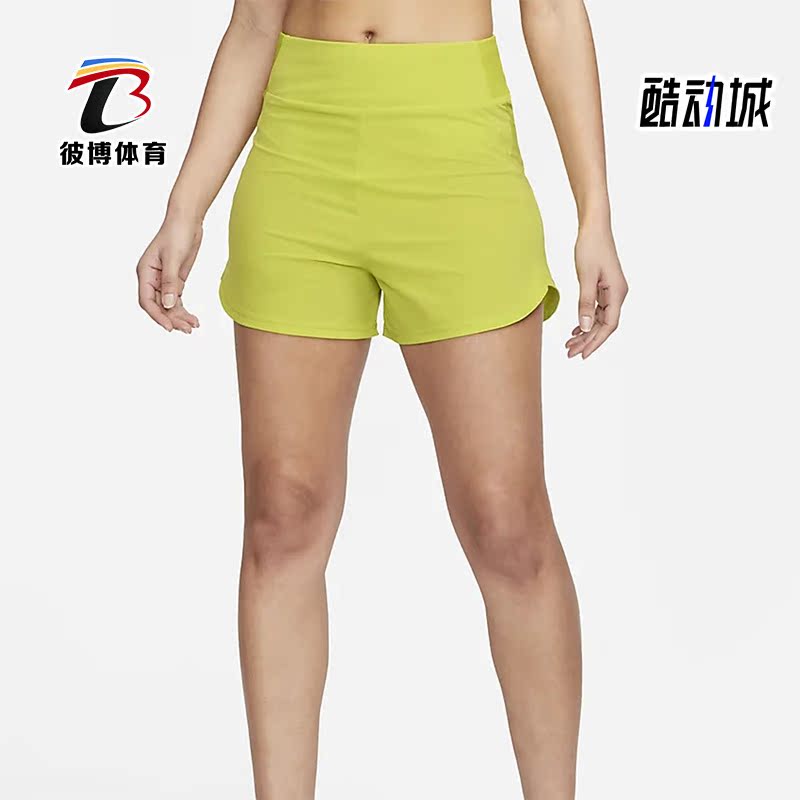 Nike/耐克正品新款女子运动休闲透气训练跑步短裤DX6019-308