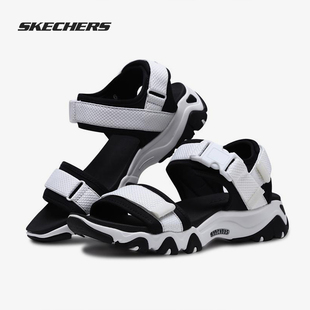 凉鞋 清仓特价 斯凯奇正品 88888160 WBK 女子运动沙滩鞋 Skechers