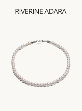 Riverine Adara「初澈」基础淡水珍珠锁骨链首饰S925银饰颈链项链