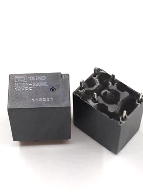 包邮全新原装 RTC1-160-CT 12VDC 现货进口TAIKO汽车继电器6脚DC1