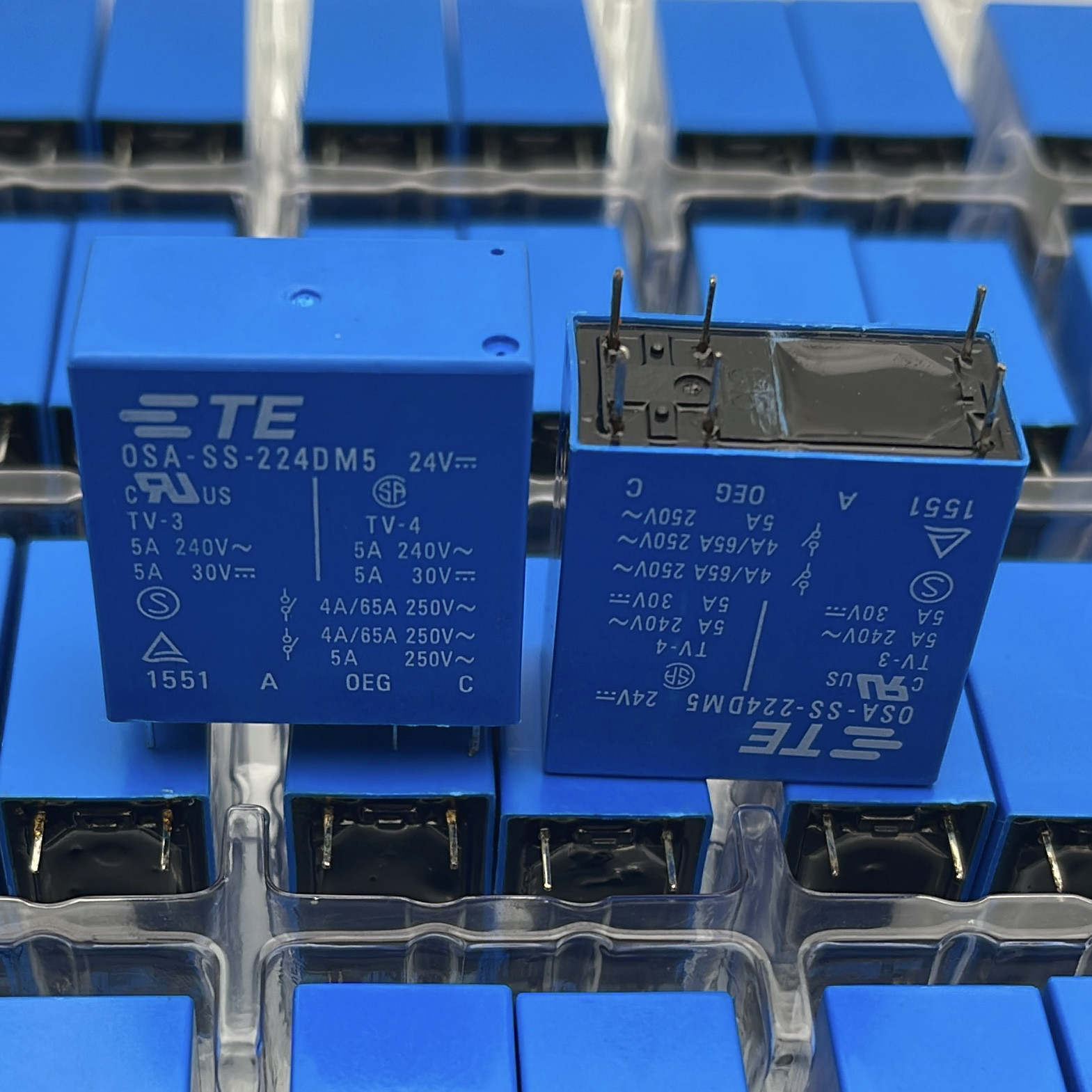 包邮全新原装 OSA-SS-224DM5 现货泰科TE继电器 6脚 5A 24VDC SH-