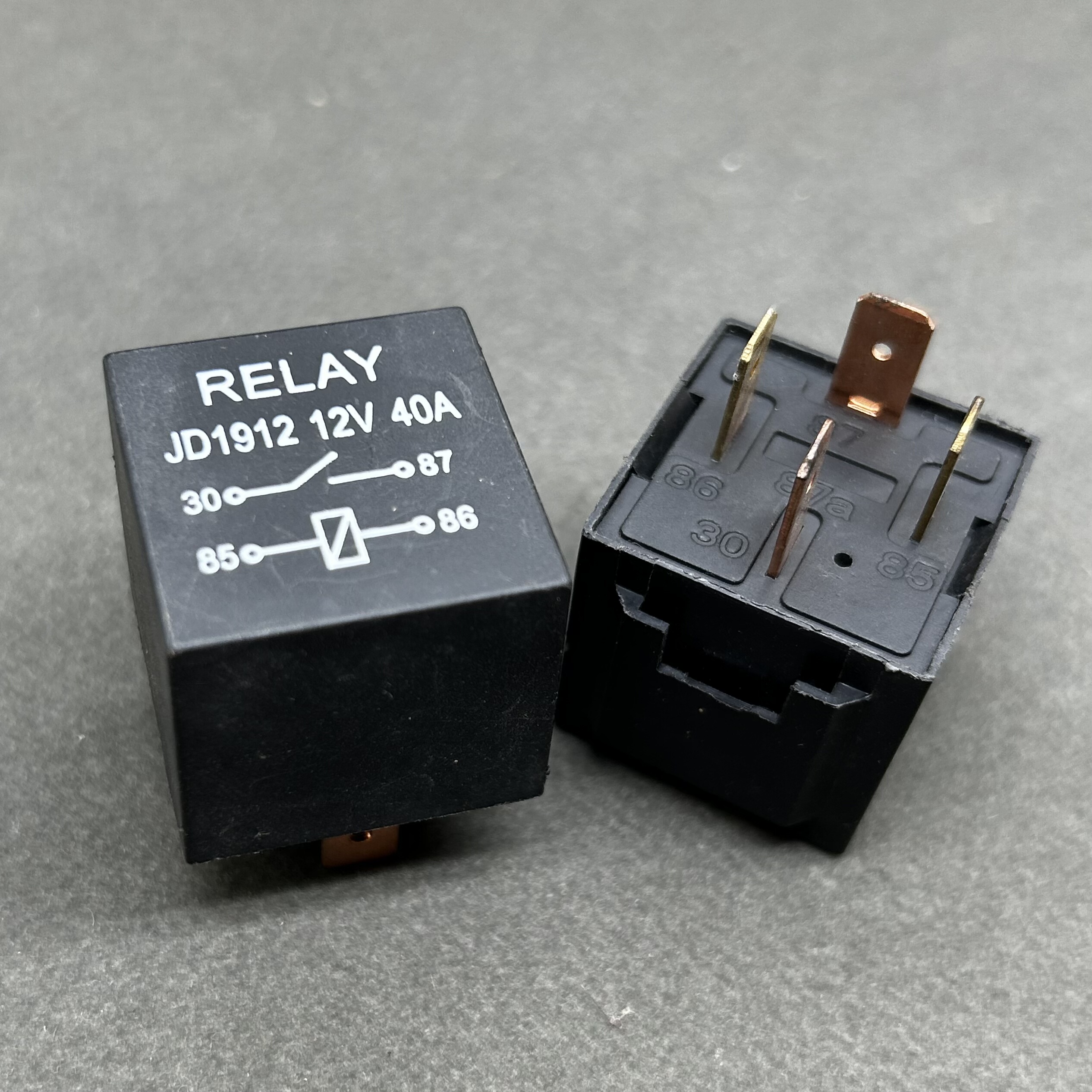 包邮全新原装 HFV15 12-H1TJ-R HFV4-012-1H1GR 汽车4脚继电器12V