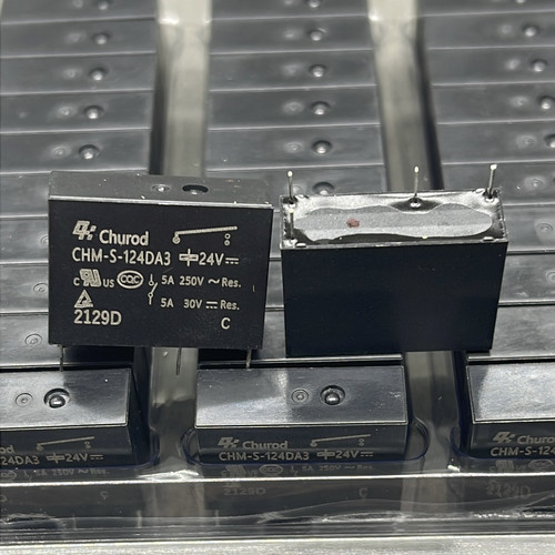 包邮全新原装 Churod CHM-S-124DA3 24VDC 5A250VAC 30VDC现货4脚
