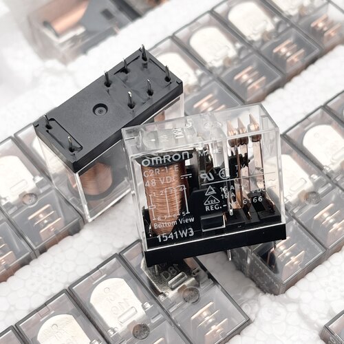 包邮原装 G2R-1-E 48VDC 进口48V现货功率继电器 16A 8脚位 DC48V