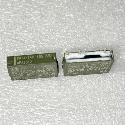 包邮松下 PA1a-24V 进口继电器APA3312 现货5A 4脚 代JZC-49F 24V