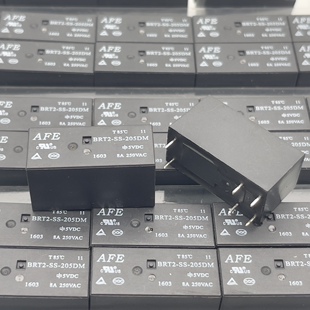 205DM 2组常开 现货全新原装 6脚8A 继电器 5VDC BRT2 爱福AFE