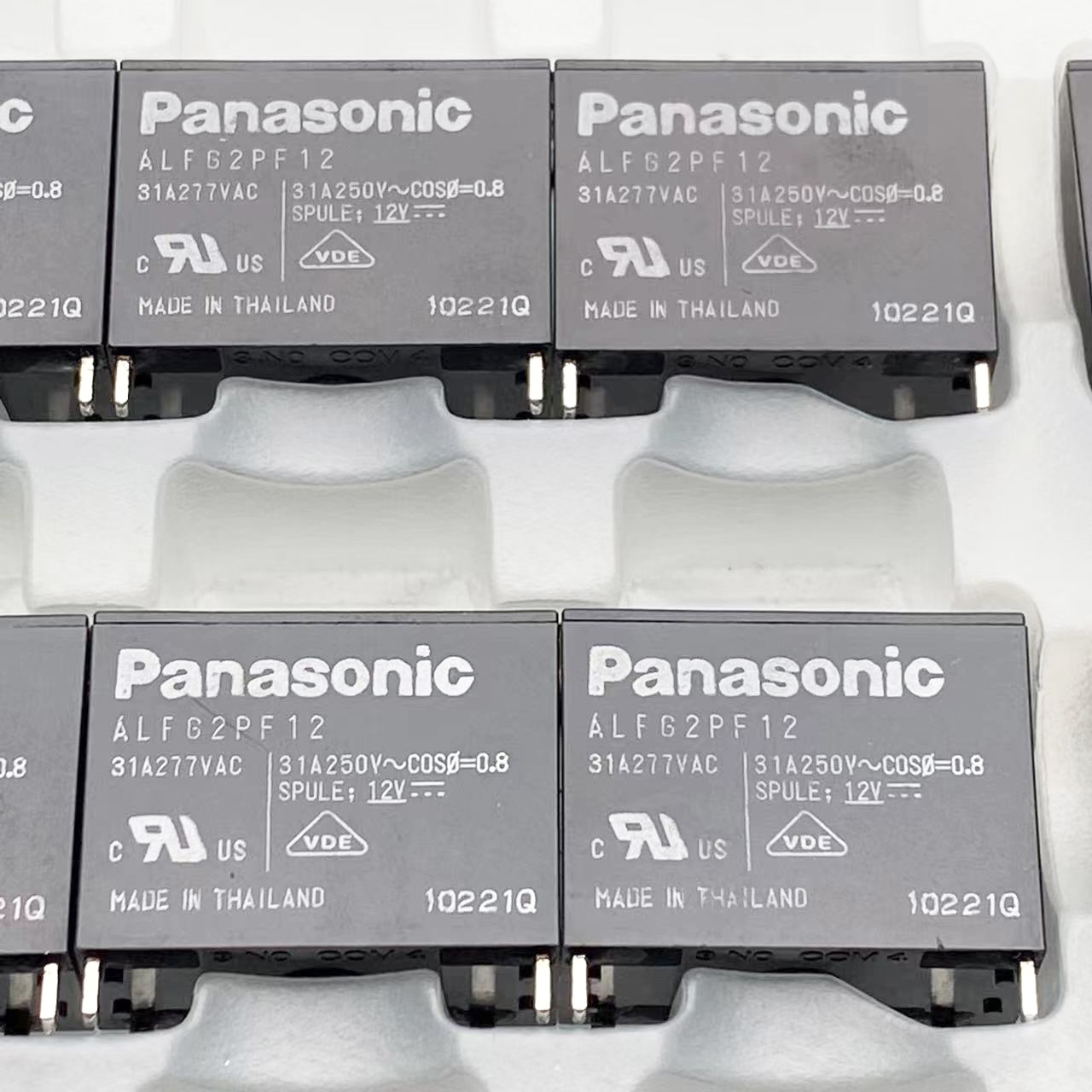 ALFG2PF12 全新原装现货12VDC 进口松下继电器ALFG2PF1231A277VAC