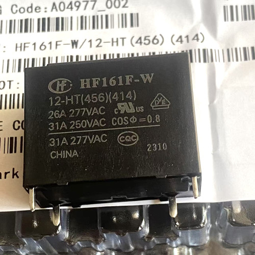 包邮全新原装 HF161F-W/12-HT 现货宏发 31A277VAC空调功率继电器
