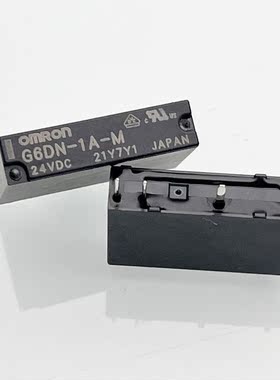 包邮全新原装进口G6DN-1A 信号继电器 G6DN-1A-M 24VDC 4脚 DC24V