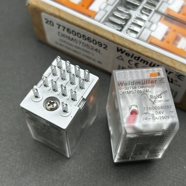 包邮全新原装 D-32758 Detmold DRM570524L 24VAC 交流负载继电器