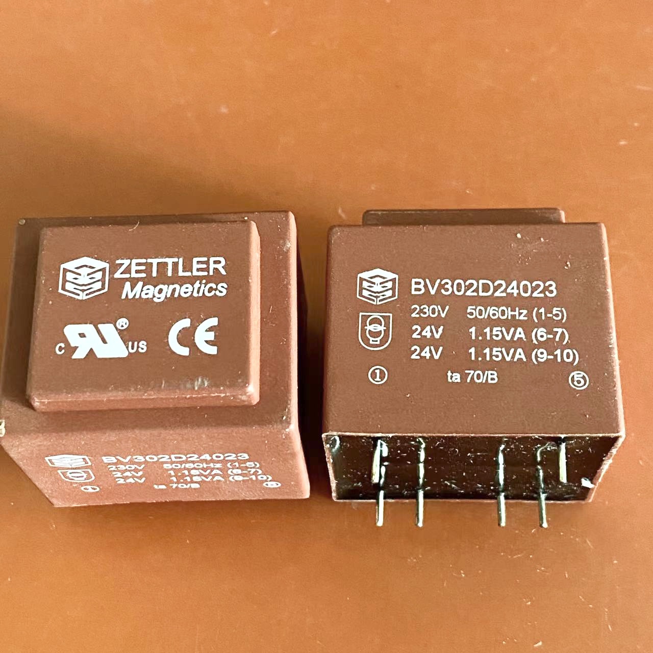 包邮原装 BV302D24023 变压器 ZETTLER 24V 模块6脚 230V 50/60Hz