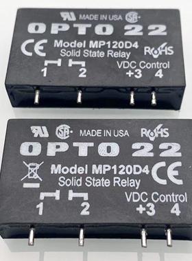 包邮现货 MP120D4 进口OPTO22固态继电器 MP12OD4 拆机测好继电器