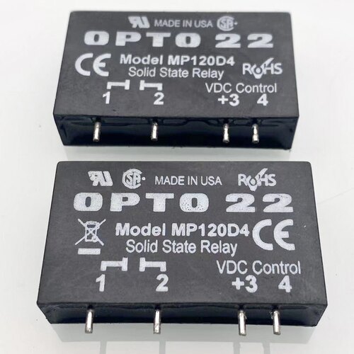 包邮现货 MP120D4 进口OPTO22固态继电器 MP12OD4 拆机测好继电器