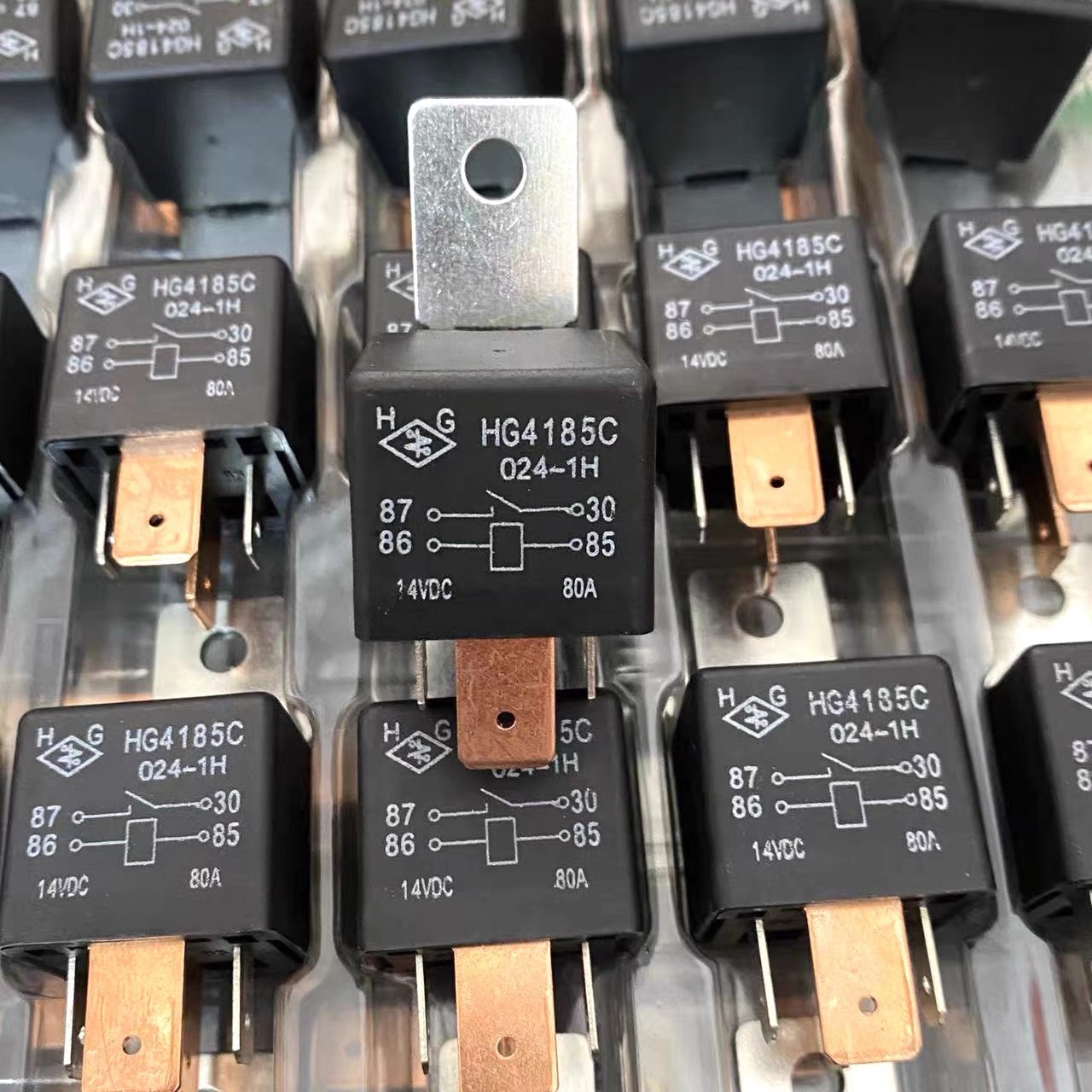 包邮全新原装 YCH-24V-A JD2912 80A14VDC现货沪工汽车继电器通用