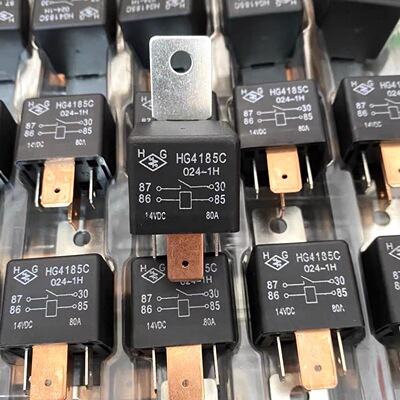 包邮全新原装 YCH-24V-A JD2912 80A14VDC现货沪工汽车继电器通用