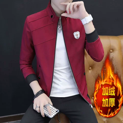 Tide, демисезонная утепленная бархатная трендовая куртка для отдыха