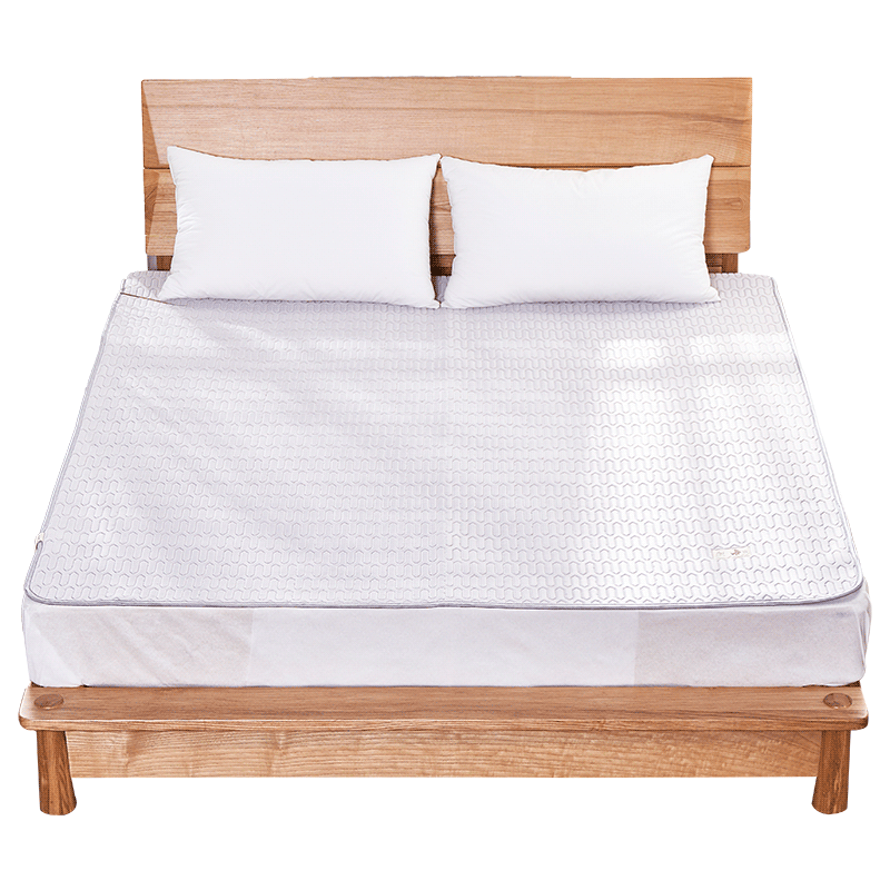 远梦凉席生态凉感乳胶软席三件套可水洗可折叠空调席夏季冰丝席子