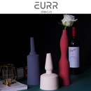 EURR 手工莫兰迪花瓶北欧软装 摆件陶瓷客厅创意设计师样板间ins