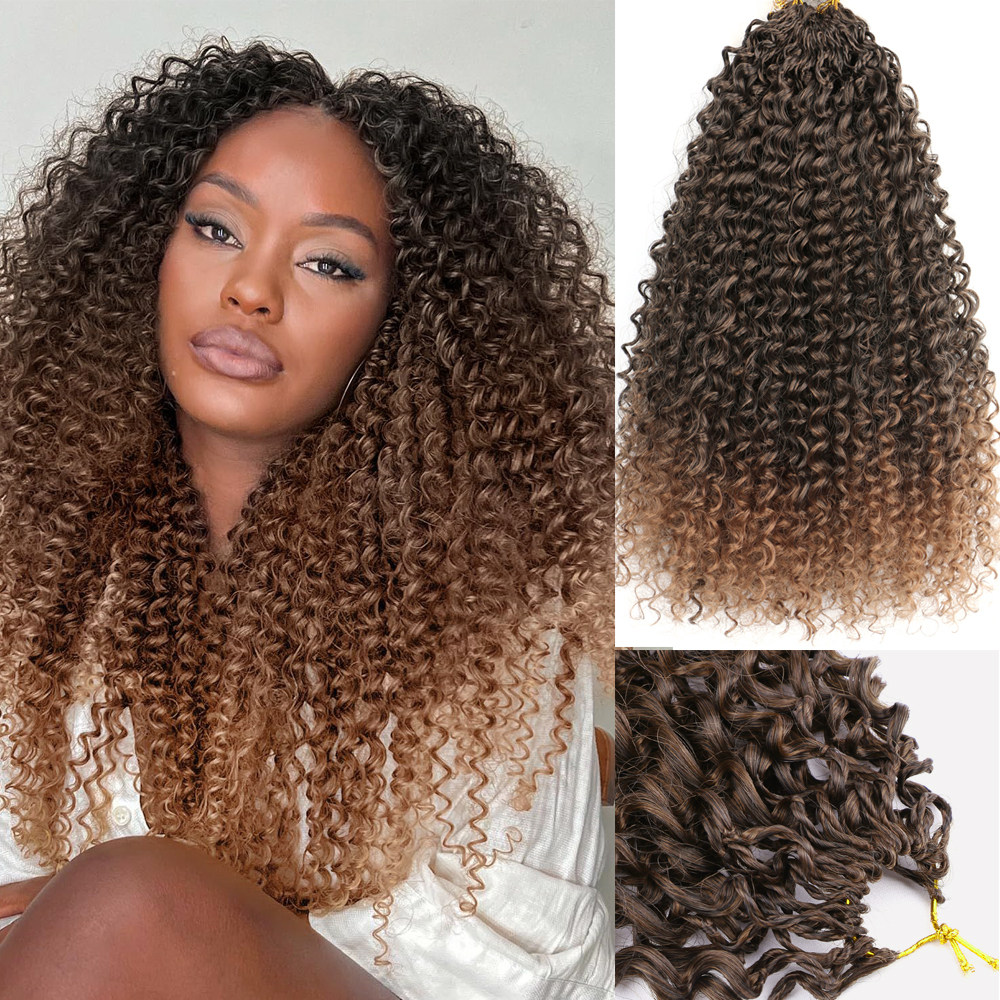 假发脏辫欧美卷发女夏威夷卷2股小曲巴西卷辫curly Crochet Hair,美发护发/假发,马尾,淘宝优惠券,粉丝福利购,淘宝优惠卷