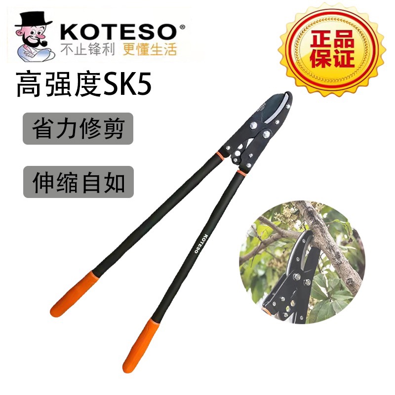 开拓者修剪树枝剪刀果树剪大力剪园林粗枝剪强力剪花枝园艺工具