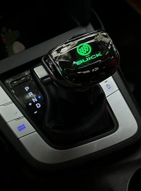 适配17-19款别克GL8ES自动档GL6阅朗改装LED水晶档把头排挡杆手球