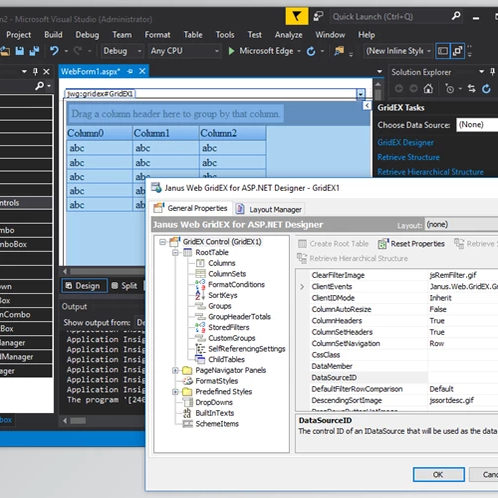 Janus ASP.NET Server Controls v3.0.0.60 + Patcher