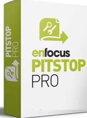 Enfocus PitStop Pro 2024 v24.11 2024PDF预检与编辑插件