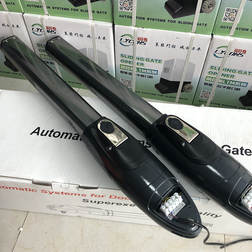 lycon gating lyaac平开门机莱柯对开门电机别墅开门机遥控拉臂机