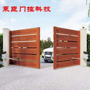 意大利耐式 电机别墅门直臂平开门机闭门器HO7124 NICE八字门曲臂式