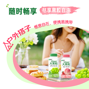 任选7件！蒙牛大果粒酸奶250g