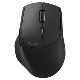 雷柏无线鼠标蓝牙可充电办公游戏人体工学设计电脑手机平板笔记本