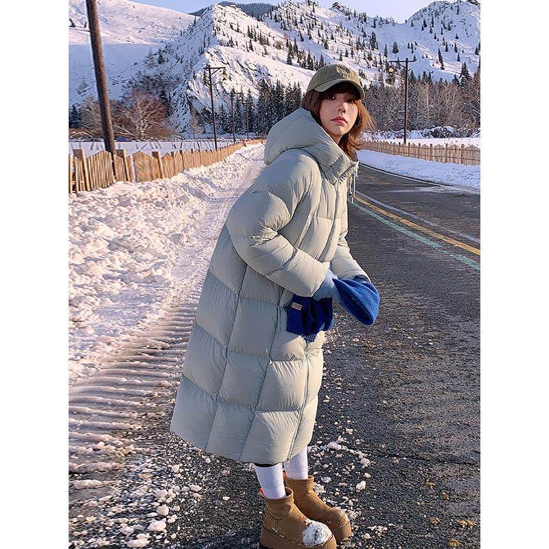 加厚长款棉服女过膝宽松防水防污亲肤泡芙棉衣外套2025年冬季新款,个性定制/设计服务/DIY,棉服工装,淘宝优惠券,粉丝福利购,淘宝优惠卷