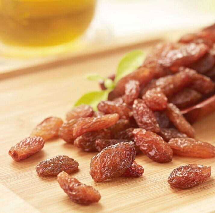 烘焙原料葡萄干顶兴红提干烘焙提子干500g装称重新疆产牛轧糖原料