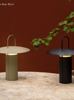 AUDO｜MENU 丹麦官方正品｜ Ray便携手提LED灯充电床头侘寂户外灯